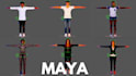 do professional 3d rigging in blender and maya