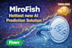 setup or run mirofish prediction ai agents for your needs