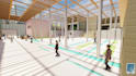 architectural design 3d render