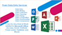 do ms office work