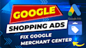 set up  google shopping ads campaign