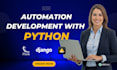 develop python solutions and custom scripts