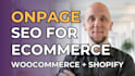 do SEO for woocommerce or shopify websites