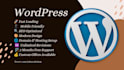 design and develop responsive wordpress websites