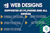 do responsive html conversion from psd, xd, figma, png, jpg