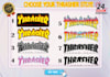 make custom thrasher logo and other brands