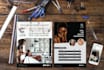 design modern and professional flyer