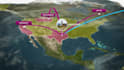 create a travel path map animations