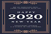 do new years eve party invitation card