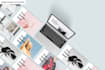 design and create a fully webpage