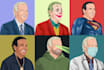 create nft character arts, illustrations for collections