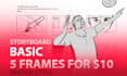 do storyboard art for you