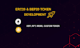 create erc20, bep20 token and smart contract