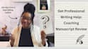 be your professional book coach
