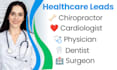 make doctor email list, physician and dentist lead generation