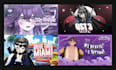 make anime or vtuber thumbnails for your content
