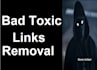 create disavow file to remove bad links, recover penalty