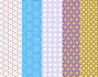 design seamless pattern and textile fabric