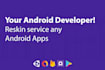 reskin your android app