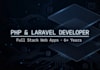 develop your custom PHP laravel full stack web app