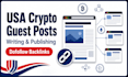 write and publish USA crypto blog guest posts with backlinks