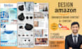 design and upload premium amazon a plus content premium ebc