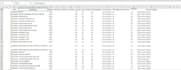 provide excel services and data preperation