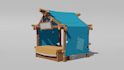 make lowpoly 3d model