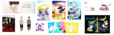 draw something with japanese manga style