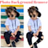 photo editing background removal