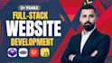 develop and fix laravel PHP websites with ai integration