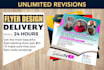 design flyer and poster within 24 hours