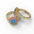 do 3d modeling and rendering jewelery