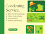 write SEO gardening blog, indoor plant care article, home gardening, home decor