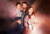 create a custom digital family portrait from your photo