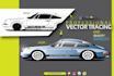 do vector tracing, redraw image, redesign, cleanup logo