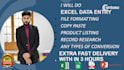 do excel data entry, data entry, copy paste and data mining