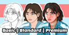 draw a profile picture with my art style