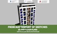 draw matterport 3d floor, exterior, interior model revit
