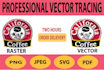design vector tracing,redraw any image