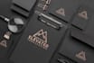design brand style guide and minimalist logo design for you