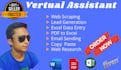 do data collecting,mail marketing and web recharching