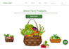 landing page by jamie