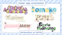 design a cute vtuber logo
