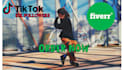 create a tiktok dance video on your song