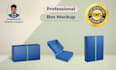 design professional mailer box and 3d box mockup within 12hr