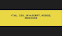 create a response websites in html css javascript nodejs