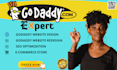 do godaddy website redesign, godaddy website and design godaddy store