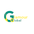 glamour global png logo,