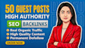 do 50 high da guest post and dofollow guest posting links